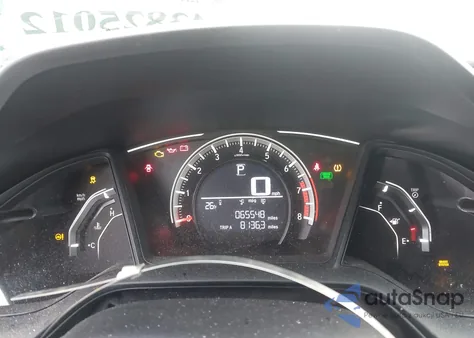 2017 Honda Civic Lx from USA, damaged, VIN 19XFC2F51HE209654